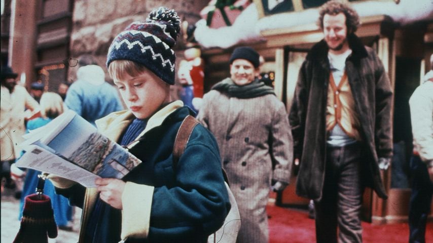 Macaulay Culkin, Joe Pesci und Daniel Stern in "Kevin – Allein in New York"