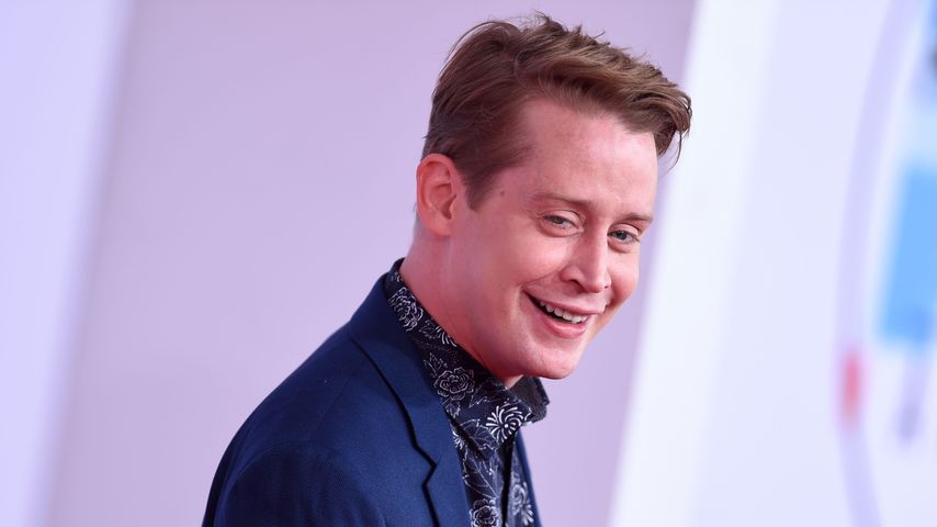 Macaulay Culkin bei den American Music Awards 2018 in Los Angeles