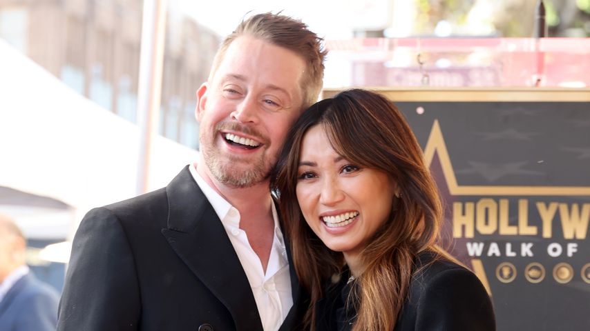 Macaulay Culkin, Schauspieler, mit seiner Verlobten
