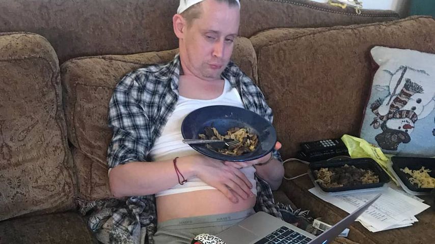 So veralbert Macaulay Culkin "Kevin - Allein zu Haus"-Remake