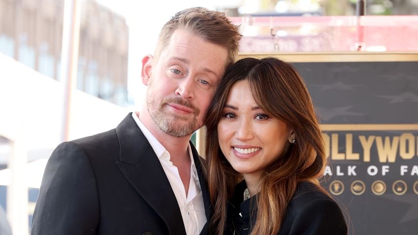Macaulay Culkin und Brenda Song im Dezember 2023