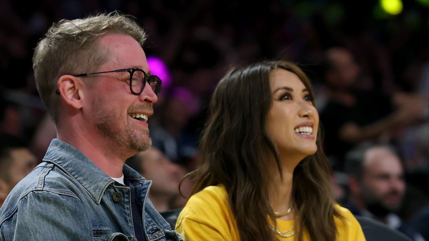Macaulay Culkin und Brenda Song im Januar 2025