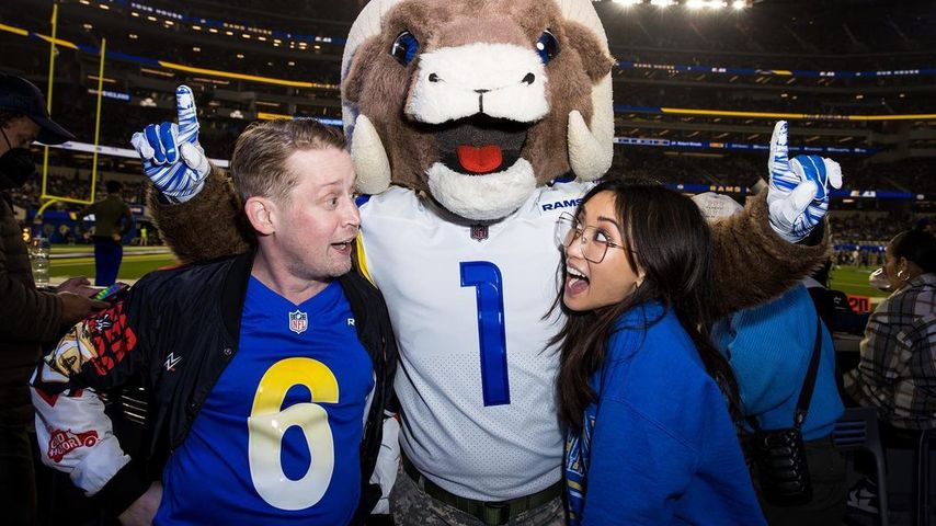 Macaulay Culkin und Brenda Song im November 2021