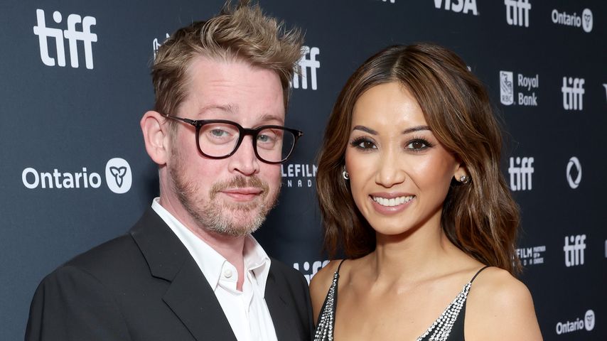 Macaulay Culkin und Brenda Song im September 2024