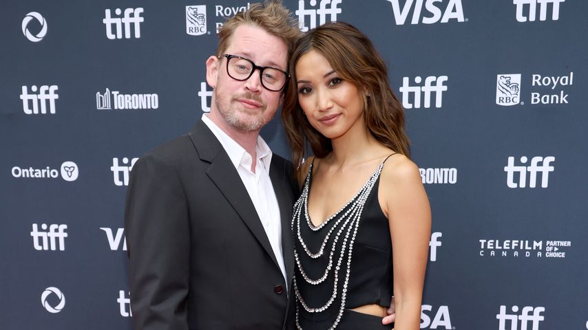 Macaulay Culkin und Brenda Song,  2024