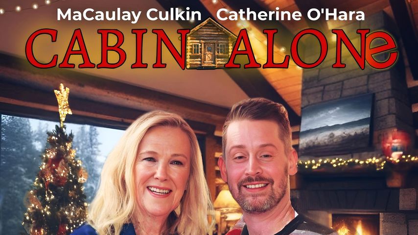 Photoshop-Bild von Macaulay Culkin und Catherine O'Hara, November 2024