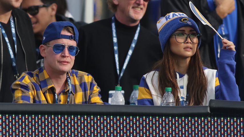 Macaulay Culkin und Freundin Brenda Song, Dezember 2019