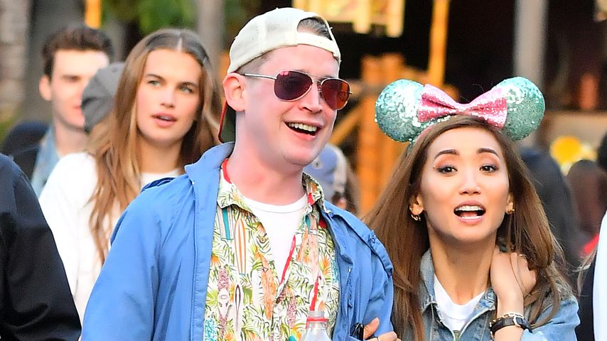 Kurz nach Geburt: Erste Bilder von Macaulay Culkins Baby