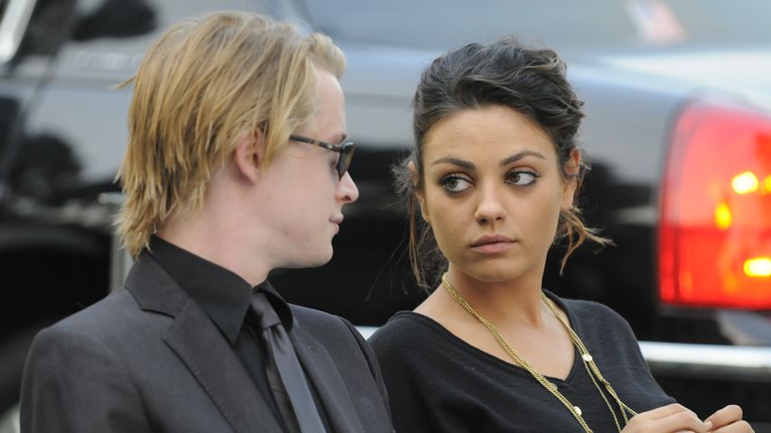"Ich hab's vermasselt": Mila Kunis über Macaulay-Trennung