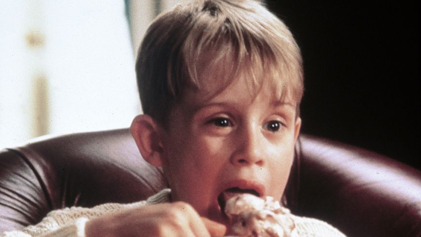 Macaulay Culkin in "Kevin – Allein zu Haus"