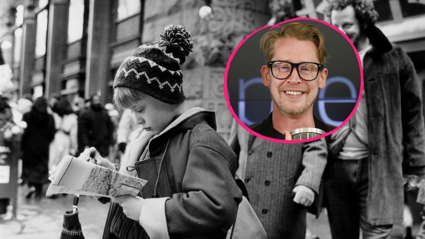 Fast 30 Jahre später: So sieht Macaulay Culkin heute aus