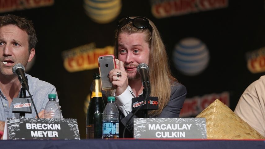 Schauspieler Macaulay Culkin ("Kevin – Allein zu Haus")