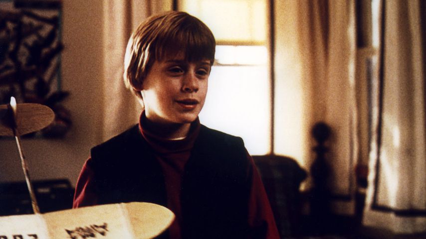 Macaulay Culkin in einer Szene in "Kevin – Allein in New York"