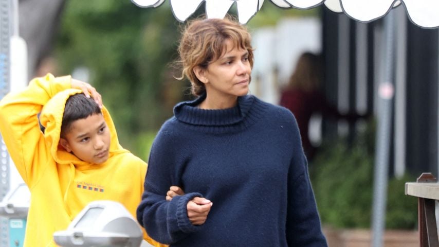 Maceo Robert Martinez und seine Mutter Halle Berry