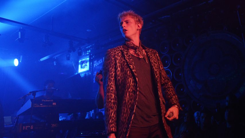Machine Gun Kelly im September 2017