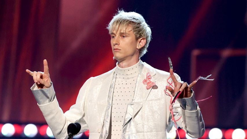 Machine Gun Kelly bei den iHeartRadio Music Awards 2021 in Los Angeles