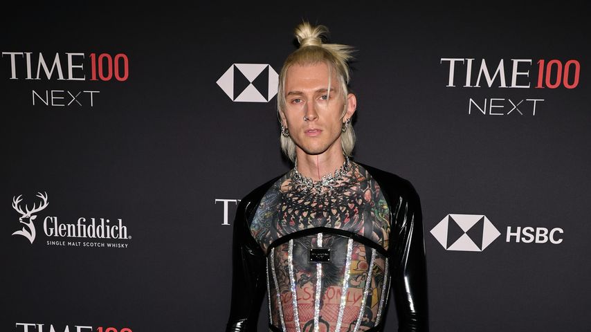 Machine Gun Kelly bei der Time100 Gala in New York
