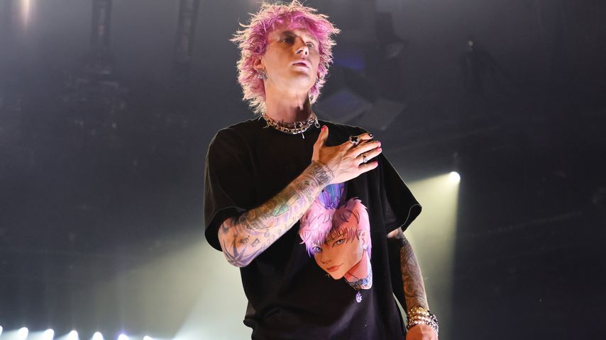 Dritter Todestag seines Vaters: Machine Gun Kelly emotional