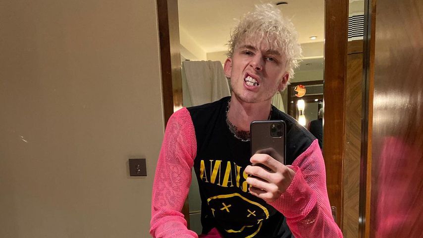 Machine Gun Kelly im Februar 2020