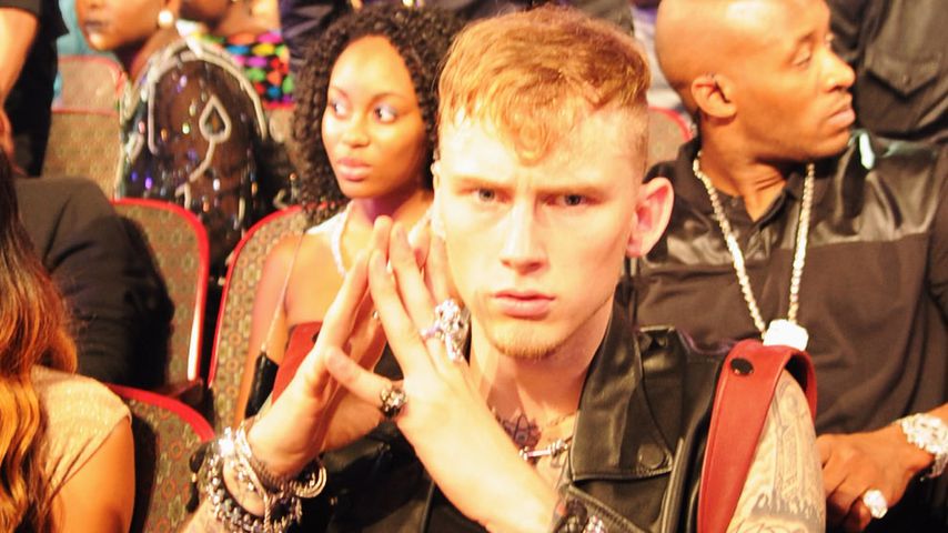 Machine Gun Kelly im Jahr 2012