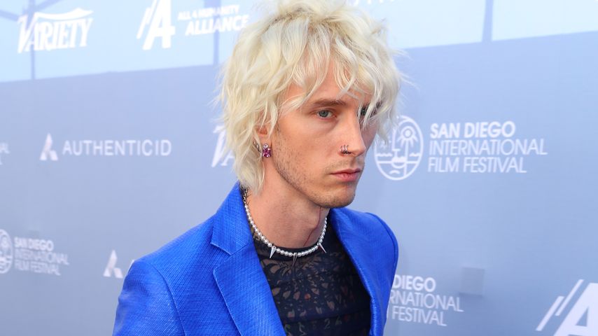 Machine Gun Kelly beim San Diego International Film Festival im Oktober 2022
