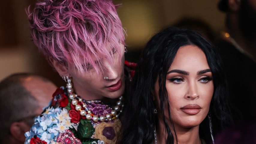 SMS falsch verstanden: MGK dachte, Megan Fox will Trennung!
