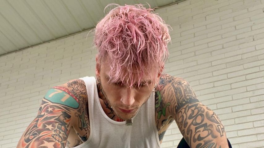 Machine Gun Kelly im Februar 2021