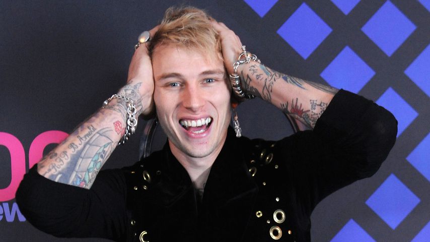 Machine Gun Kelly im Jahr 2015