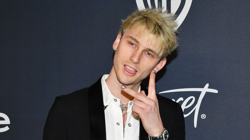 Machine Gun Kelly bei der InStyle Golden Globe After Party