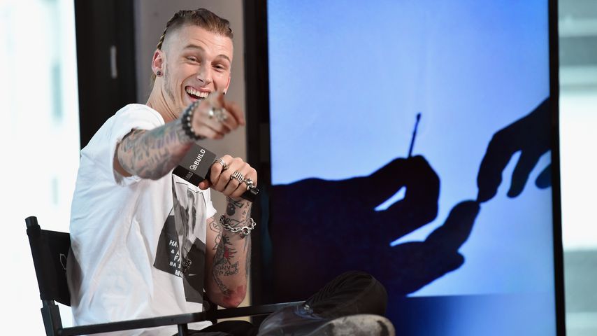 Machine Gun Kelly im Jahr 2015