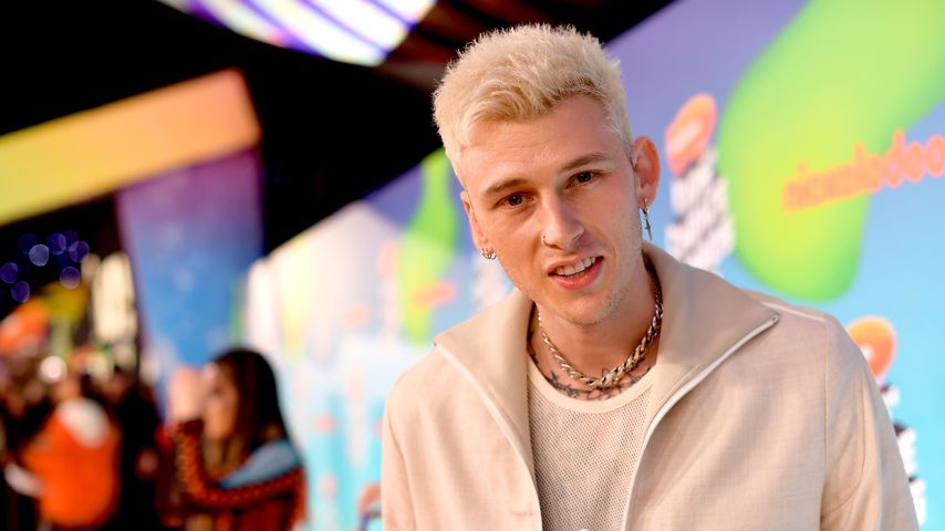 Machine Gun Kelly bei den Kids' Choice Awards 2019