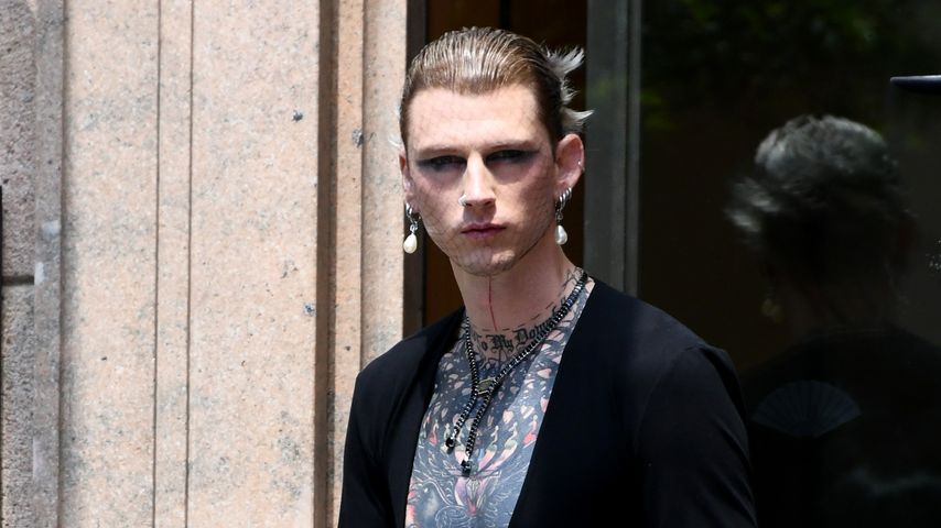 Machine Gun Kelly in Mailand im Juni 2023