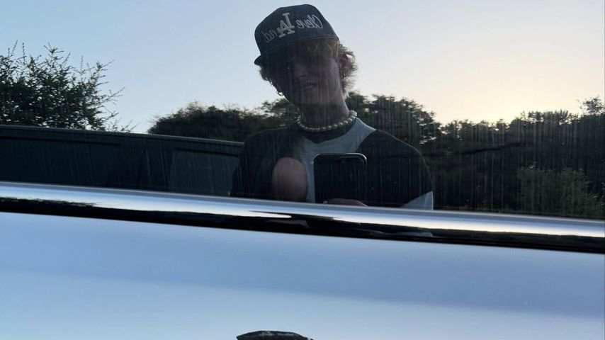 Machine Gun Kelly und seine Tochter, Mai 2025