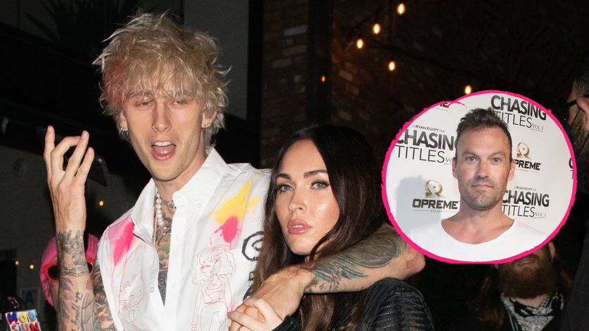 Wegen MGK: Megan Fox hofft auf schnelle Scheidung von Brian!
