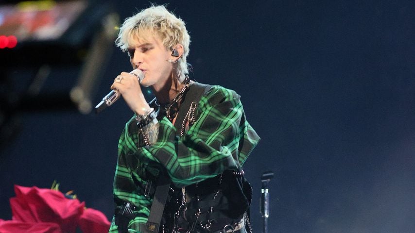 Machine Gun Kelly bei den MTV Video Music Awards, 2021