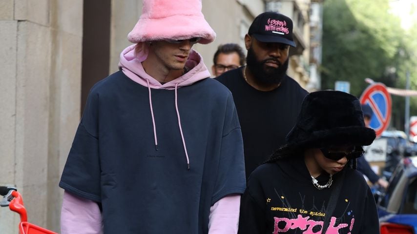 Cooles Duo! Machine Gun Kelly mit Tochter Casie unterwegs