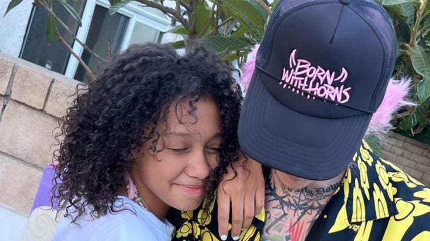 Machine Gun Kelly und Casie Colson Baker