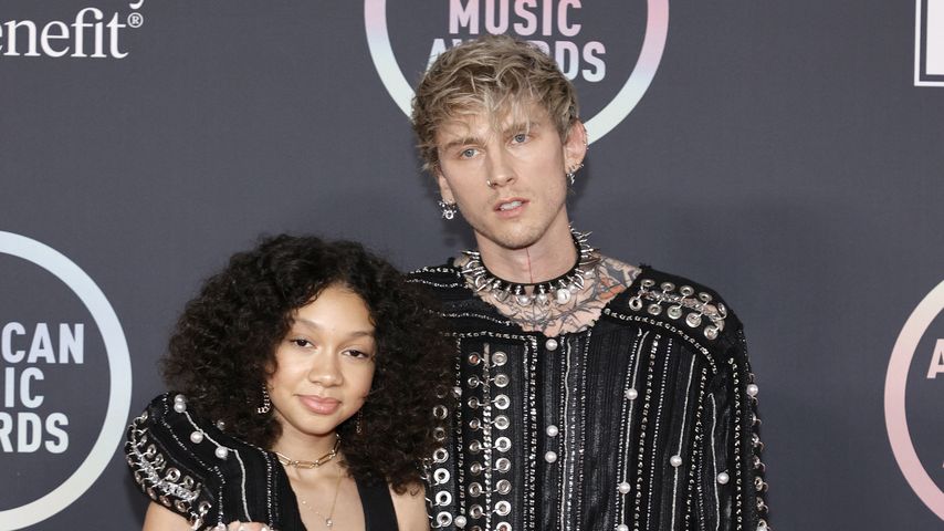 Stolzer Papa: Machine Gun Kelly gratuliert seiner Tochter