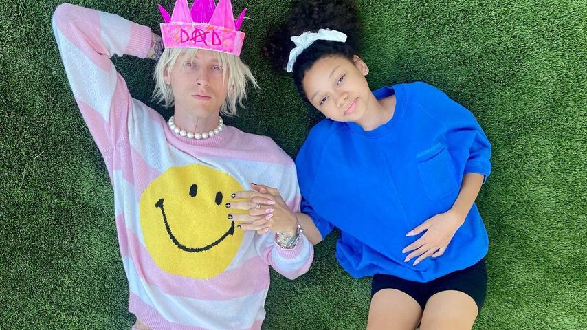 Süß! Machine Gun Kelly schwärmt von seiner Tochter Casie