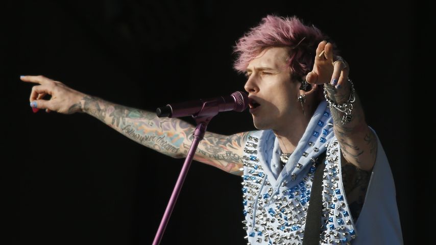 Sänger Machine Gun Kelly