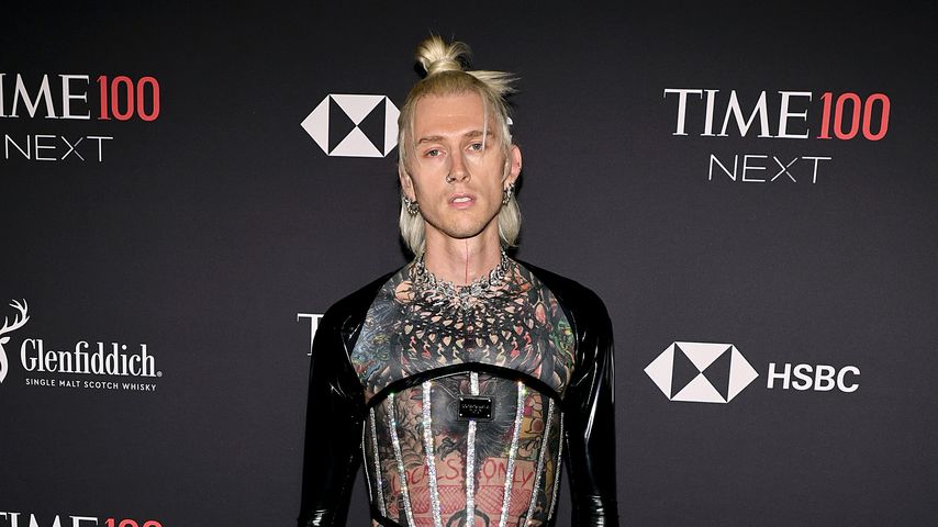 Machine Gun Kelly im Oktober 2022