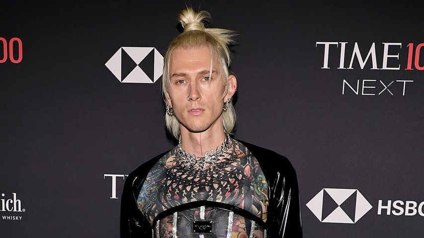 Machine Gun Kelly im Oktober 2022