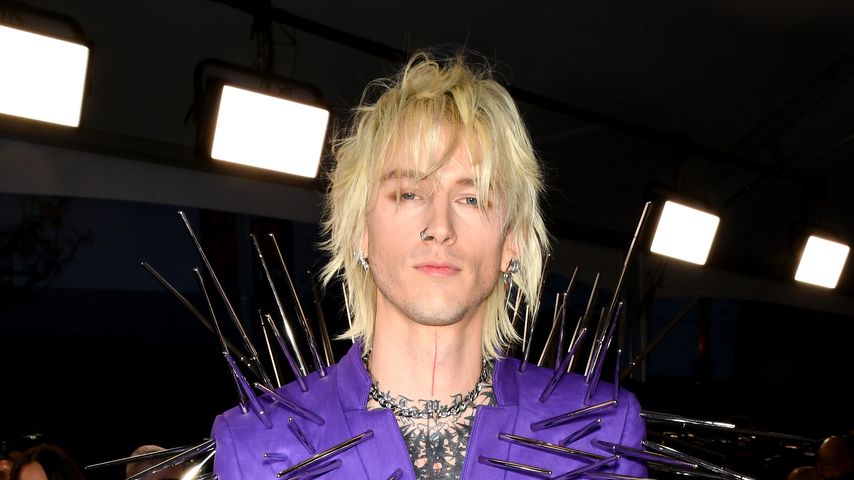 Machine Gun Kelly im November 2022