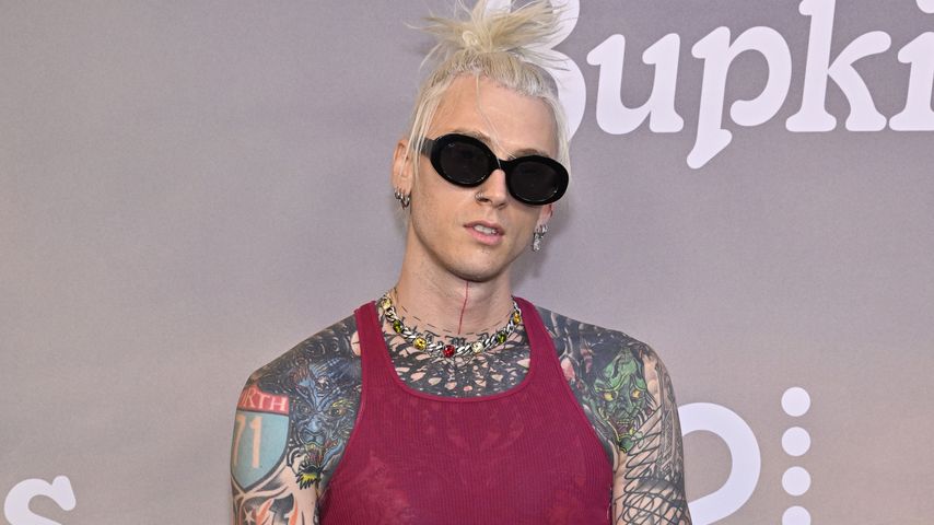 Machine Gun Kelly im April 2023