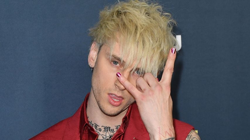 Machine Gun Kelly im März 2020
