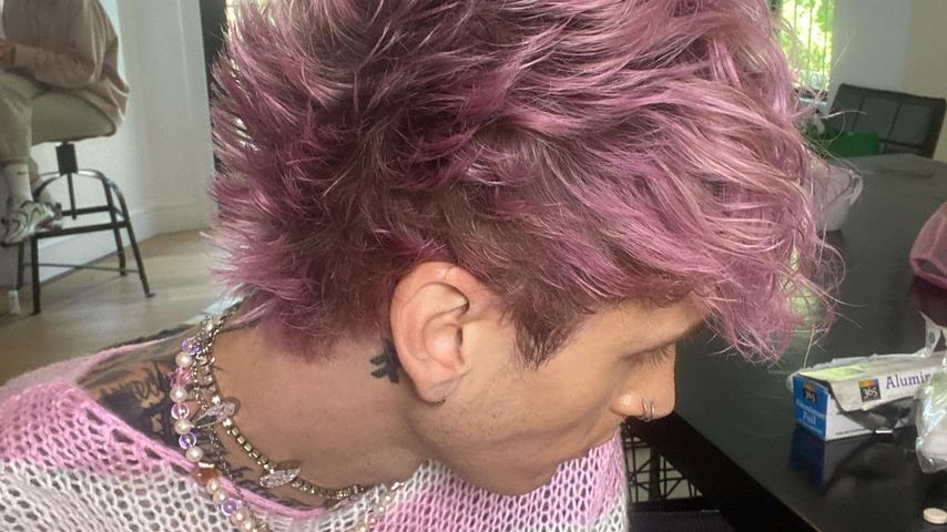 Machine Gun Kelly im Februar 2022