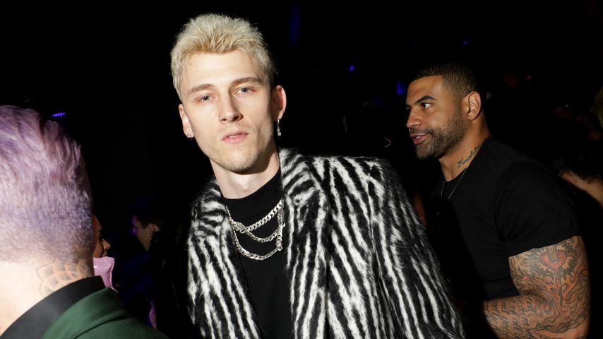 Machine Gun Kelly in Las Vegas