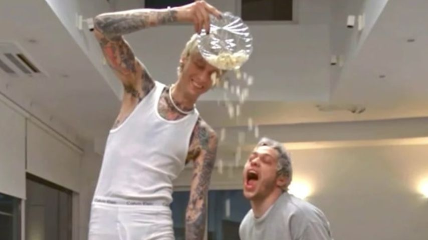 Machine Gun Kelly und Pete Davidson