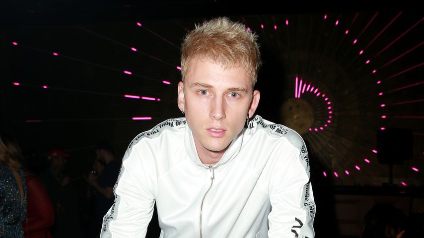 Machine Gun Kelly in Los Angeles, Mai 2018