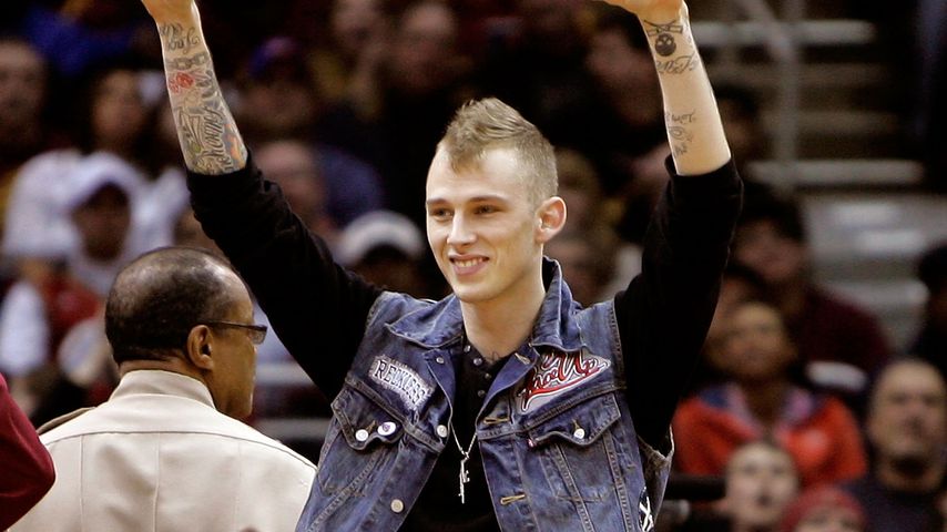 Machine Gun Kelly im Jahr 2011